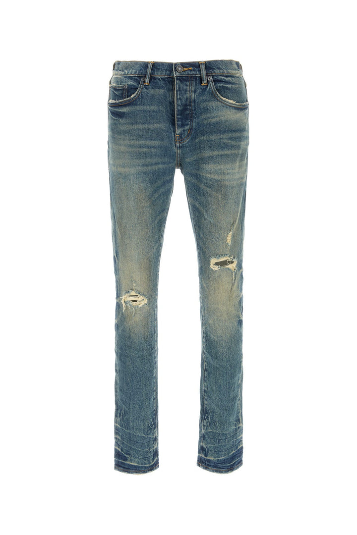 Stretch denim jeans