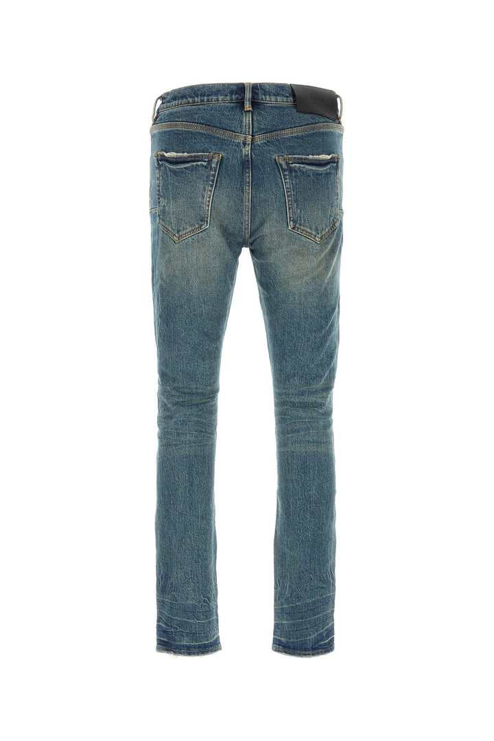 Stretch denim jeans