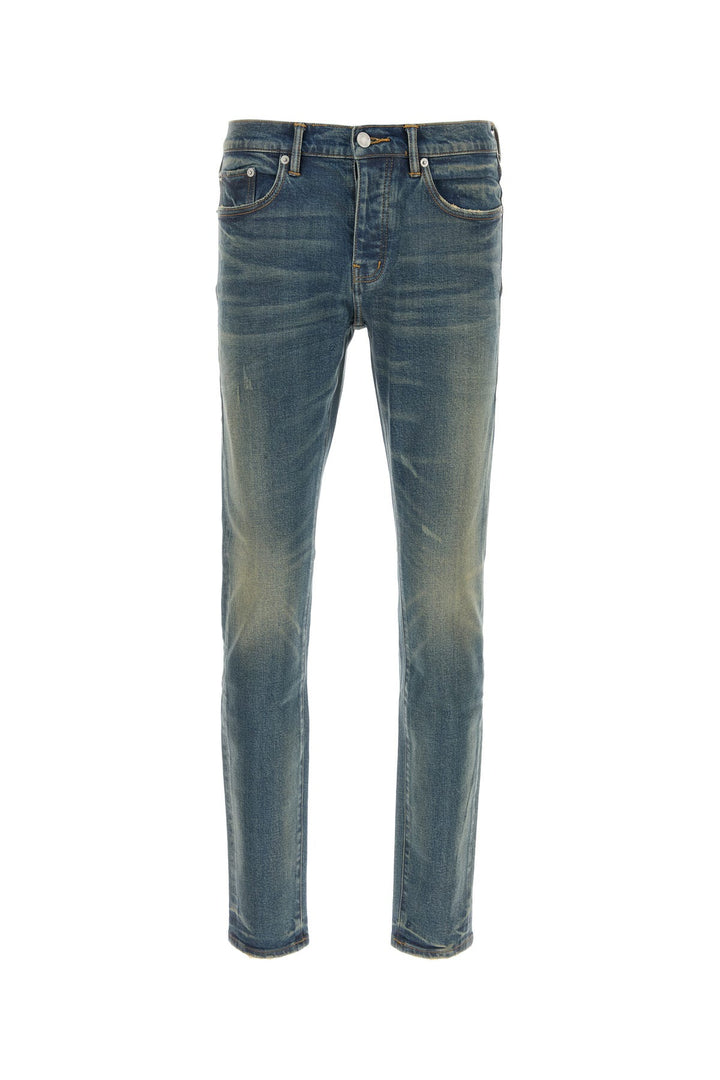 Stretch denim P001 jeans