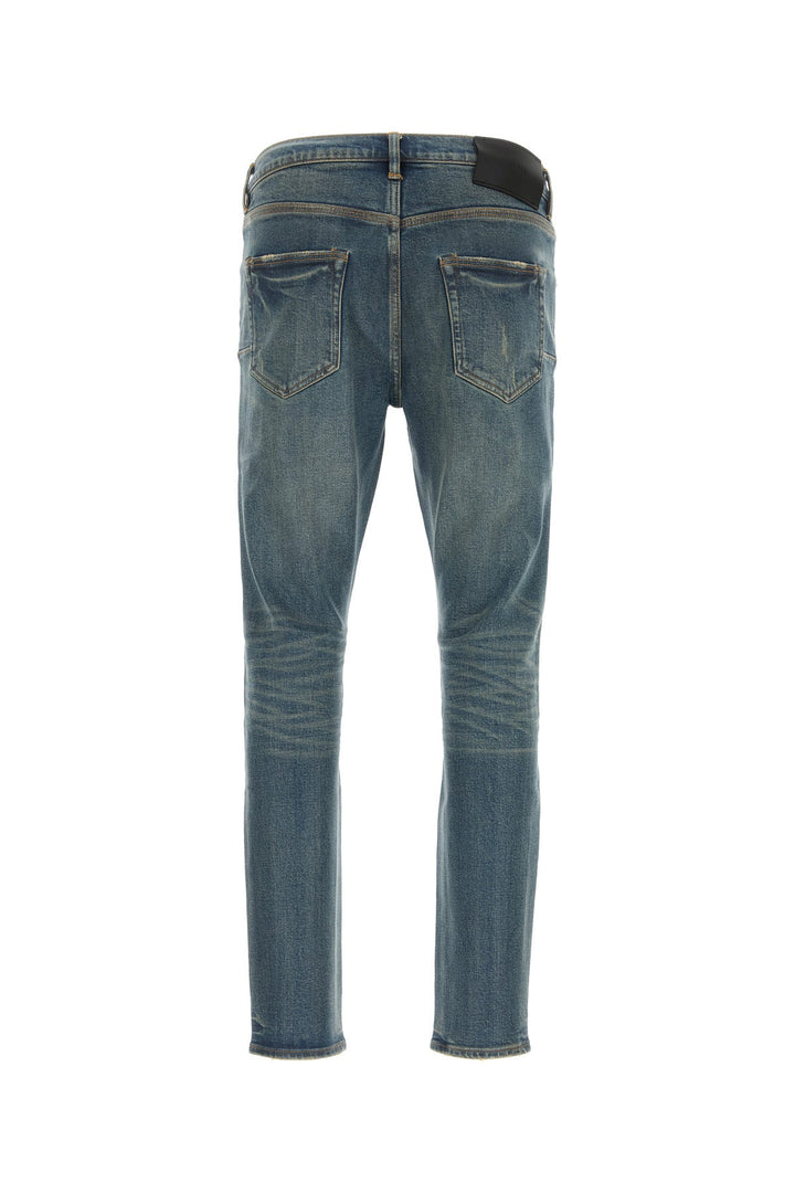 Stretch denim P001 jeans