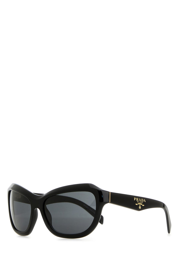 Black acetate sunglasses