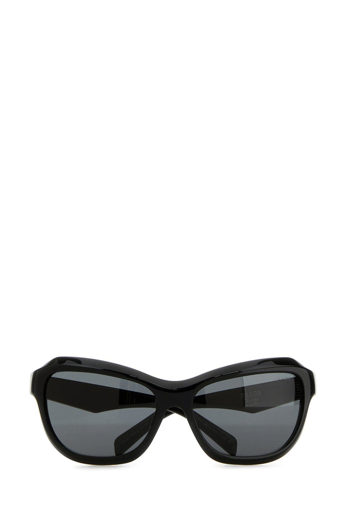 Black acetate sunglasses