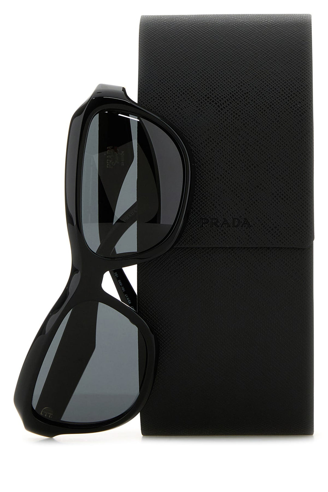 Black acetate sunglasses