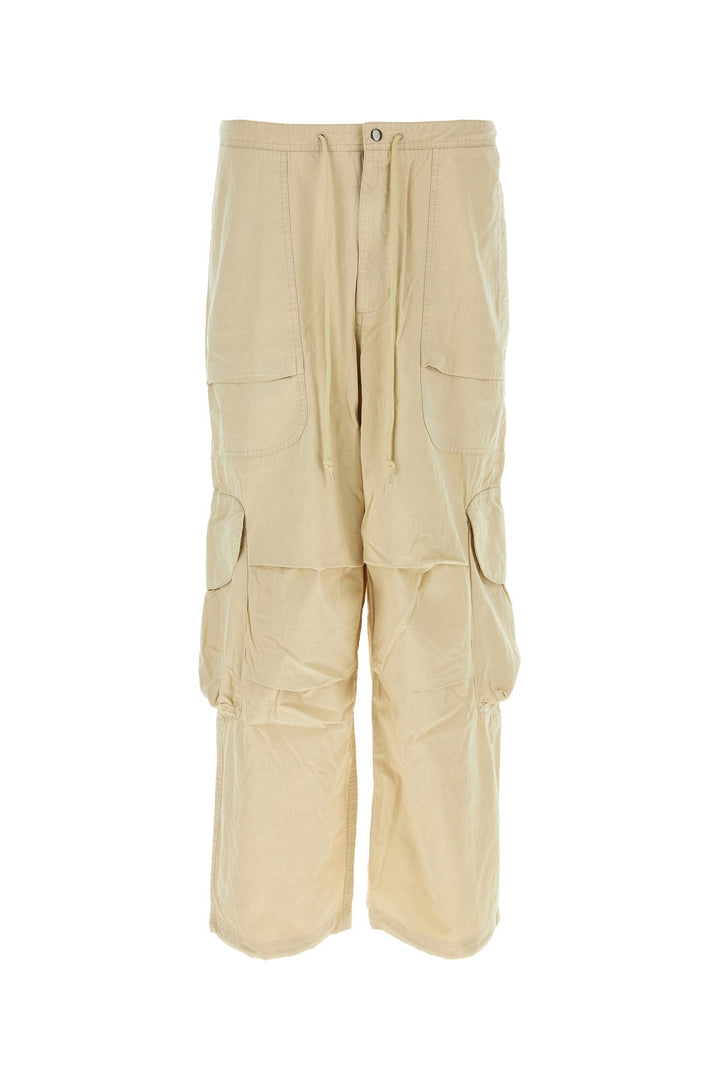 Sand cotton cargo pant