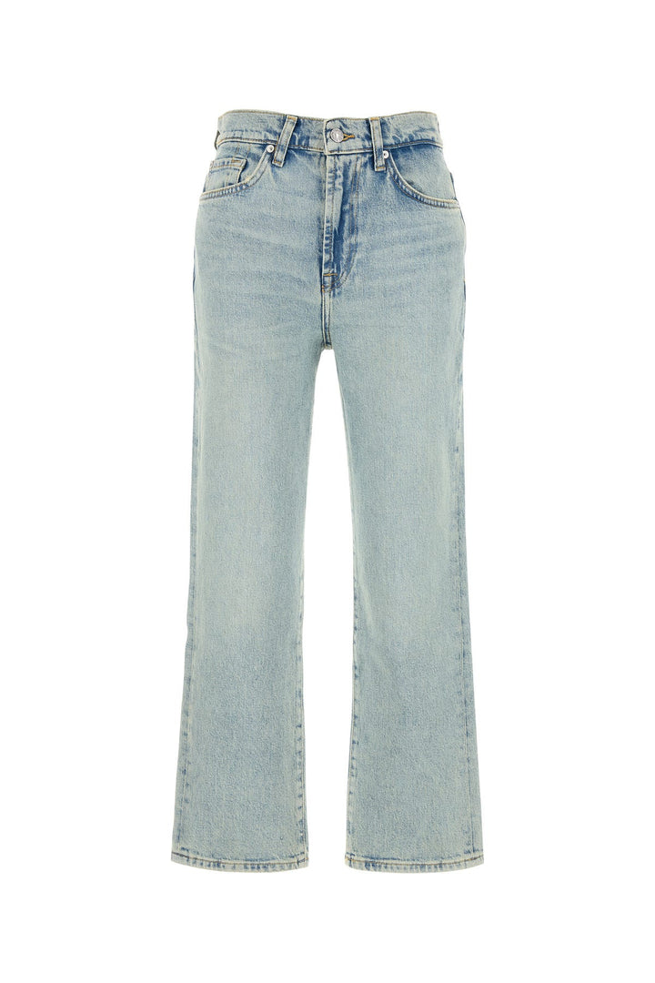 Stretch denim jeans