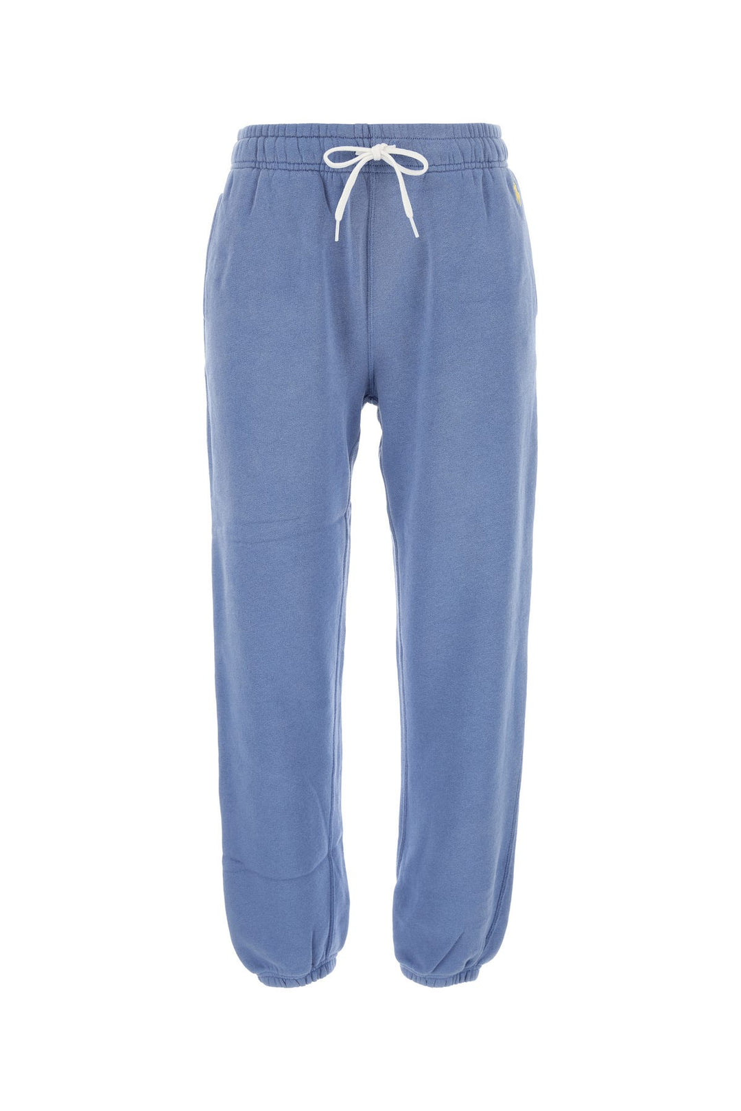 Air Force blue cotton blend joggers