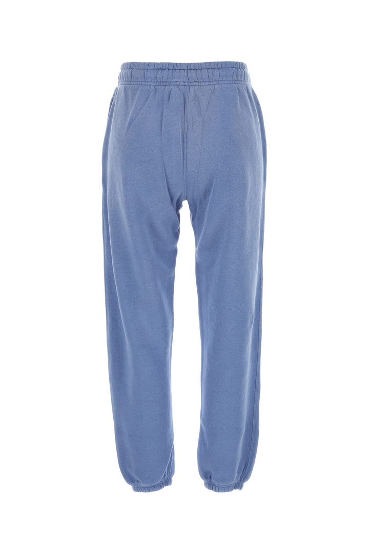 Air Force blue cotton blend joggers