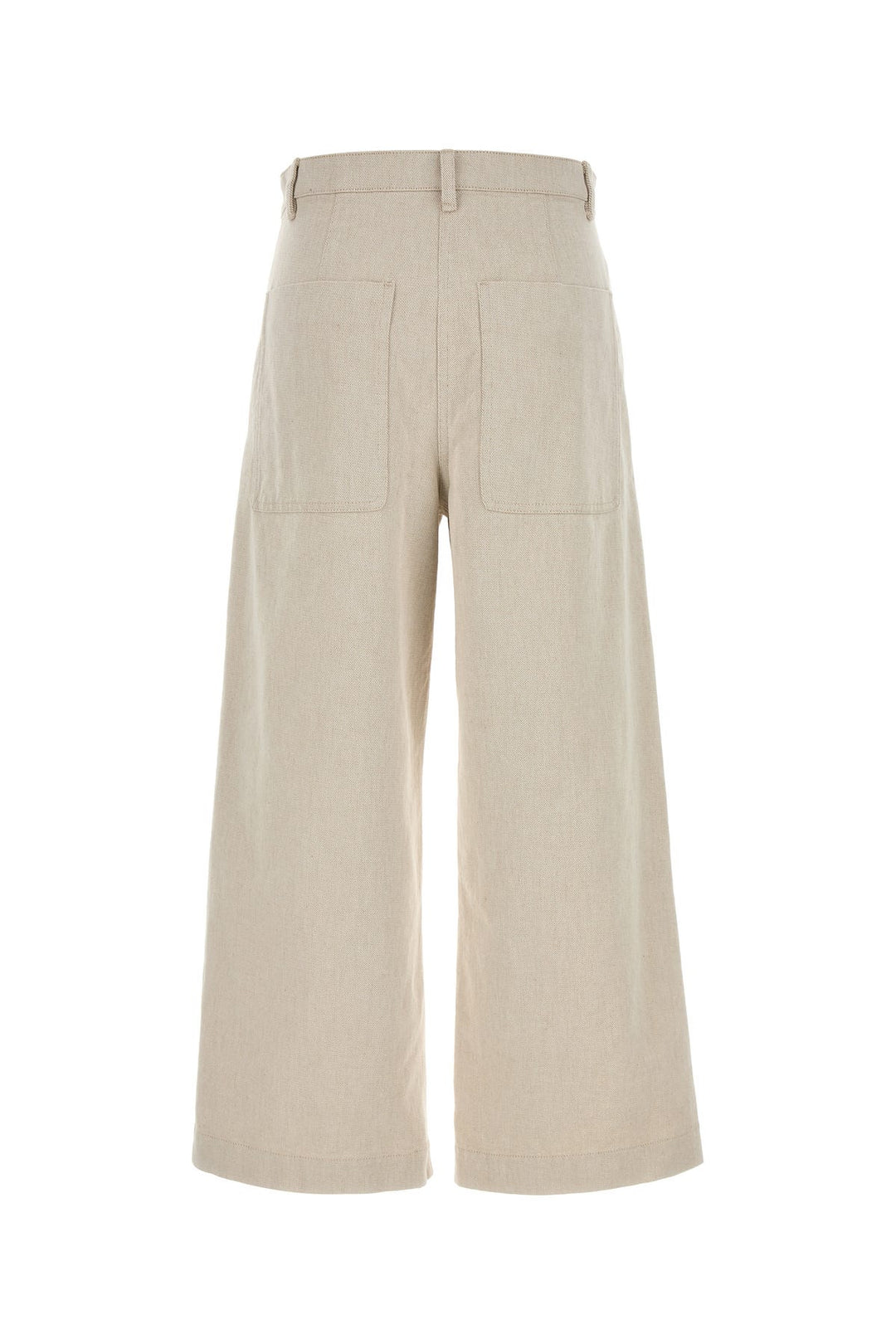 Sand cotton blend Sorriso pant