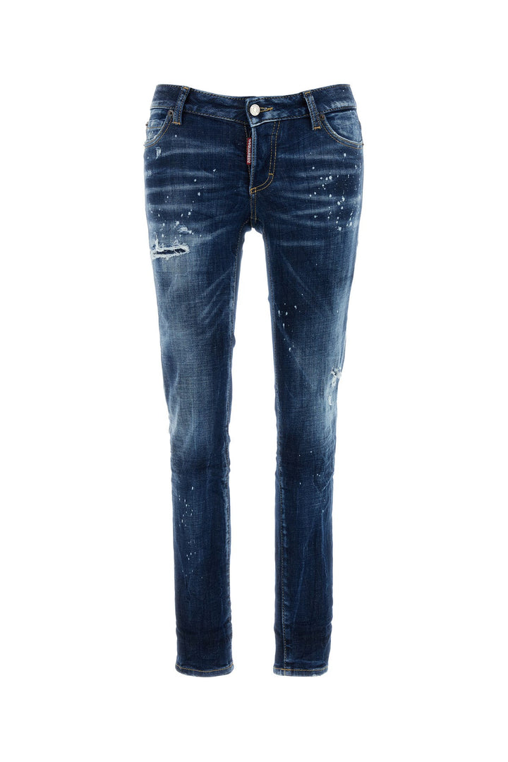 Stretch denim Jennifer jeans