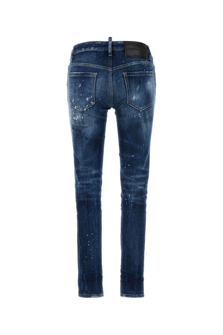 Stretch denim Jennifer jeans