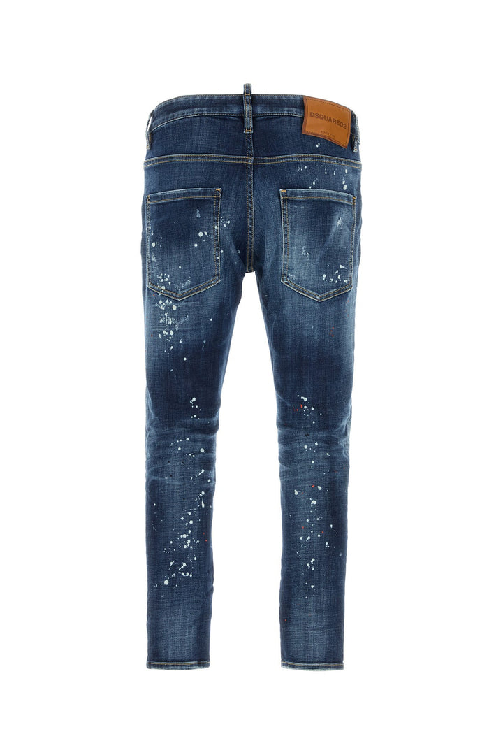 Stretch denim jeans