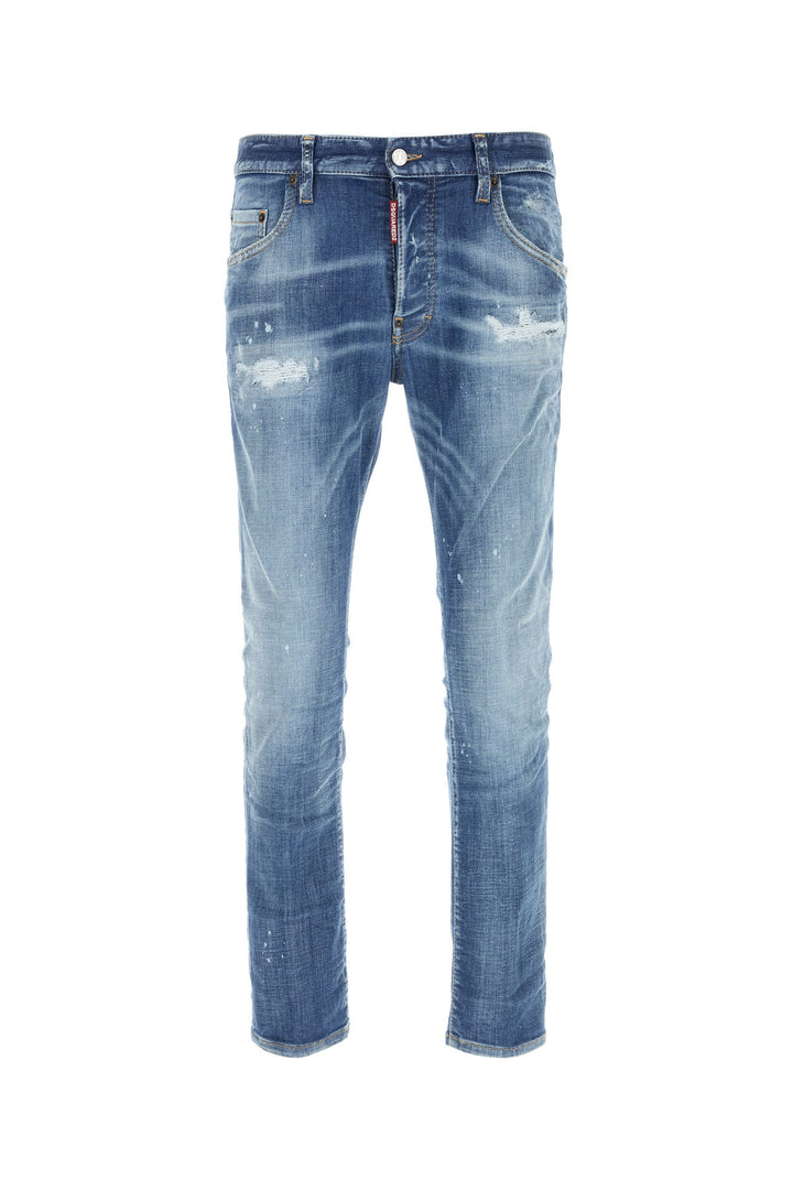 Stretch denim Skater jeans