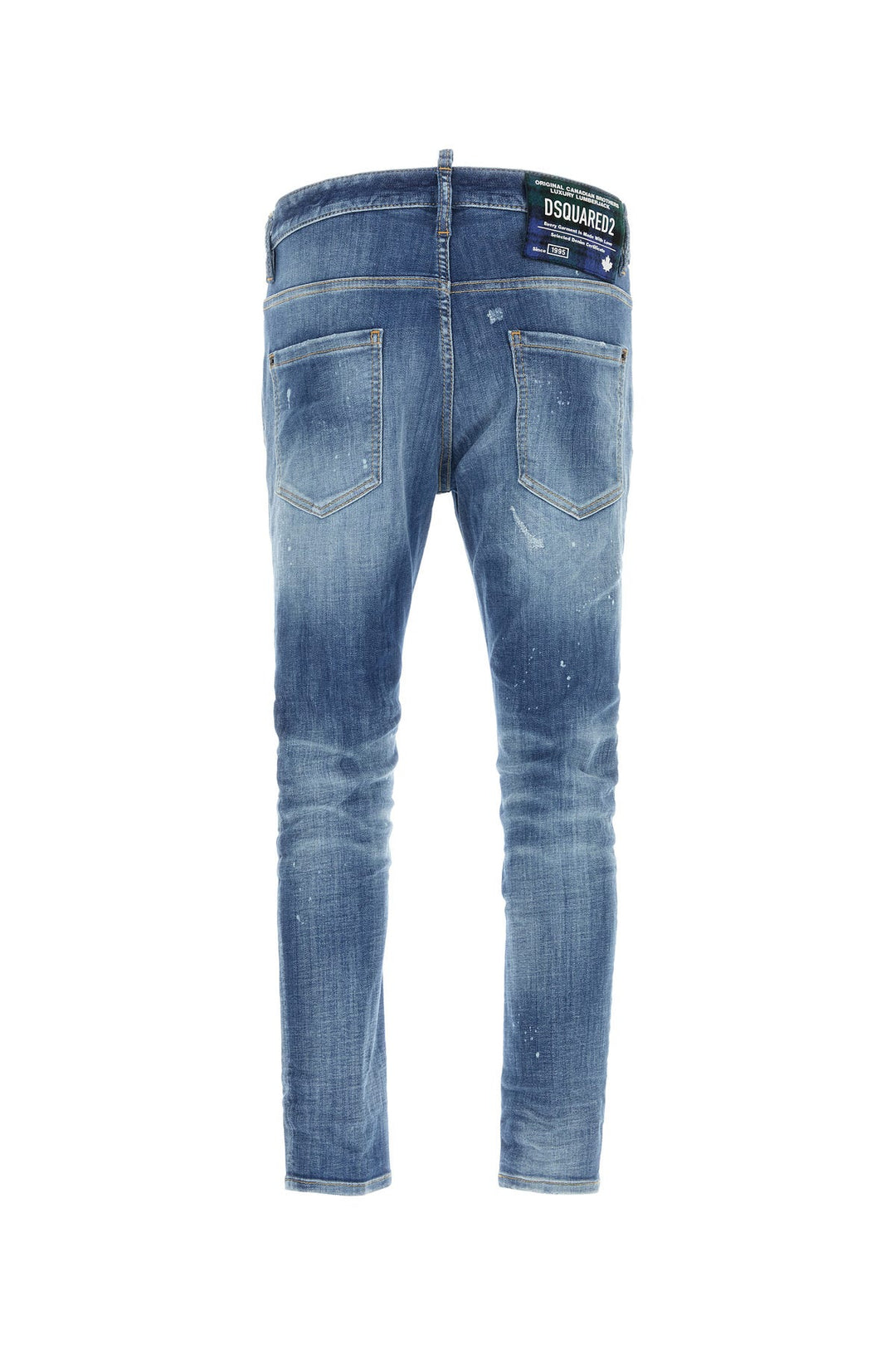 Stretch denim Skater jeans