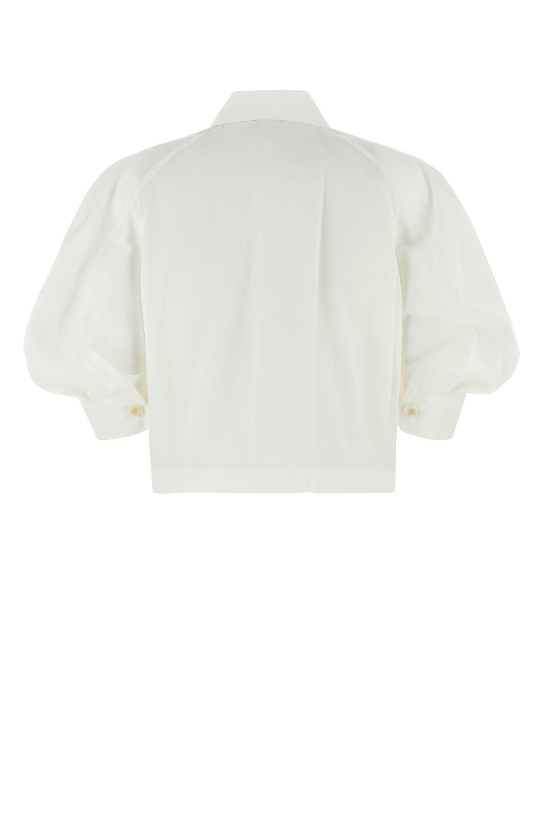 White poplin shirt