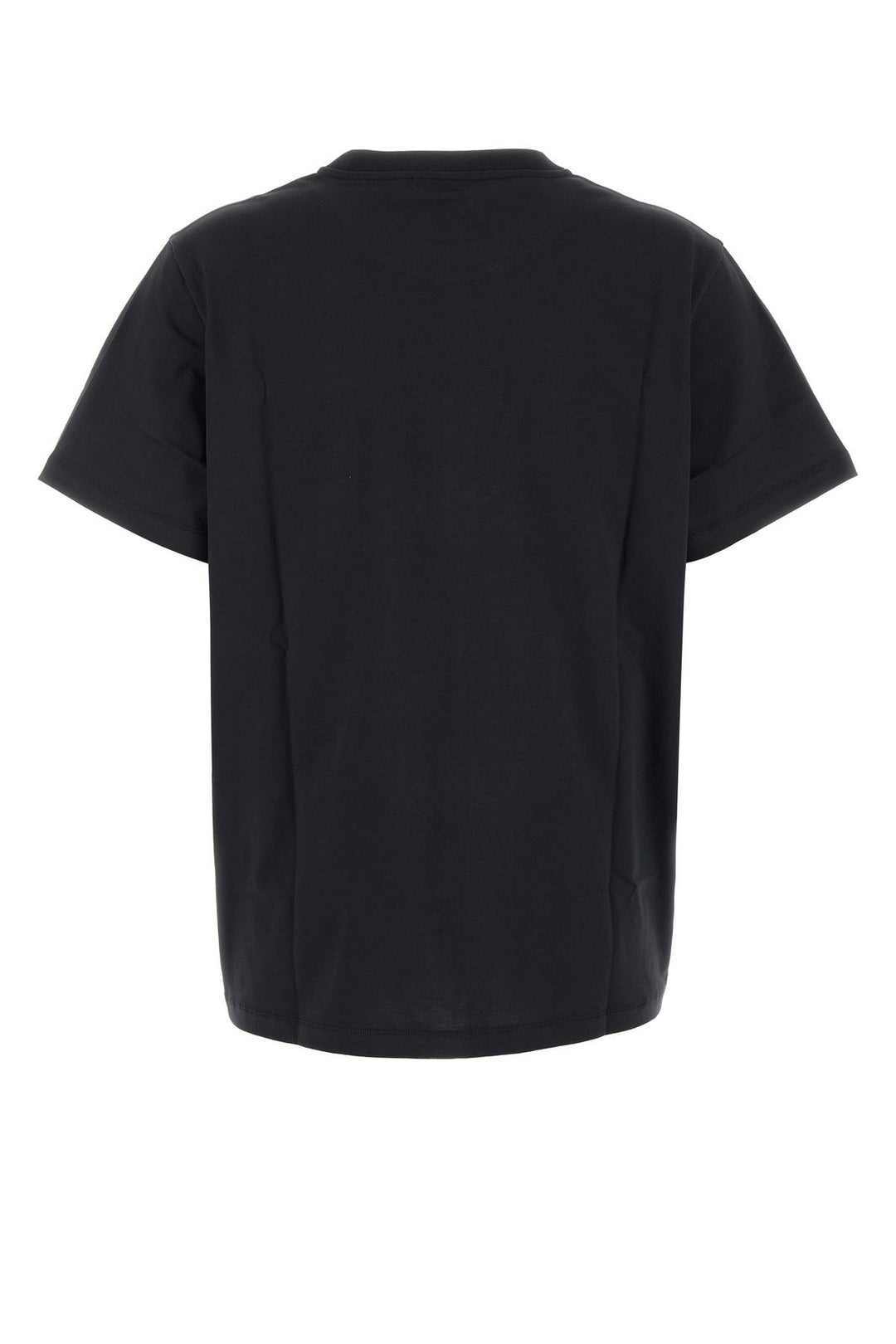 Charcoal cotton t-shirt
