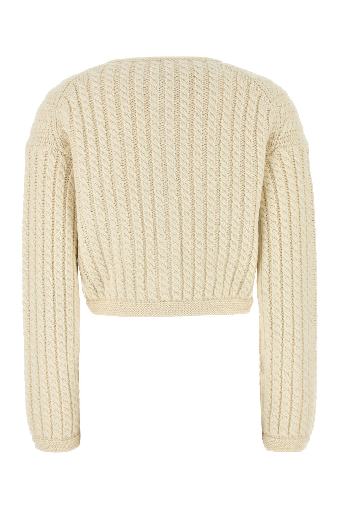 Cream cashmere blend Balser cardigan