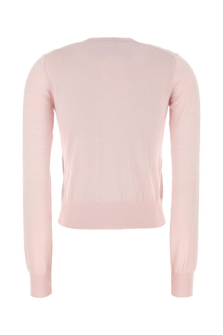Pink cashmere Lilou cardigan