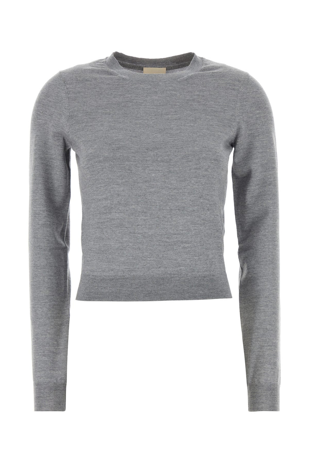 Grey wool blend Leta sweater
