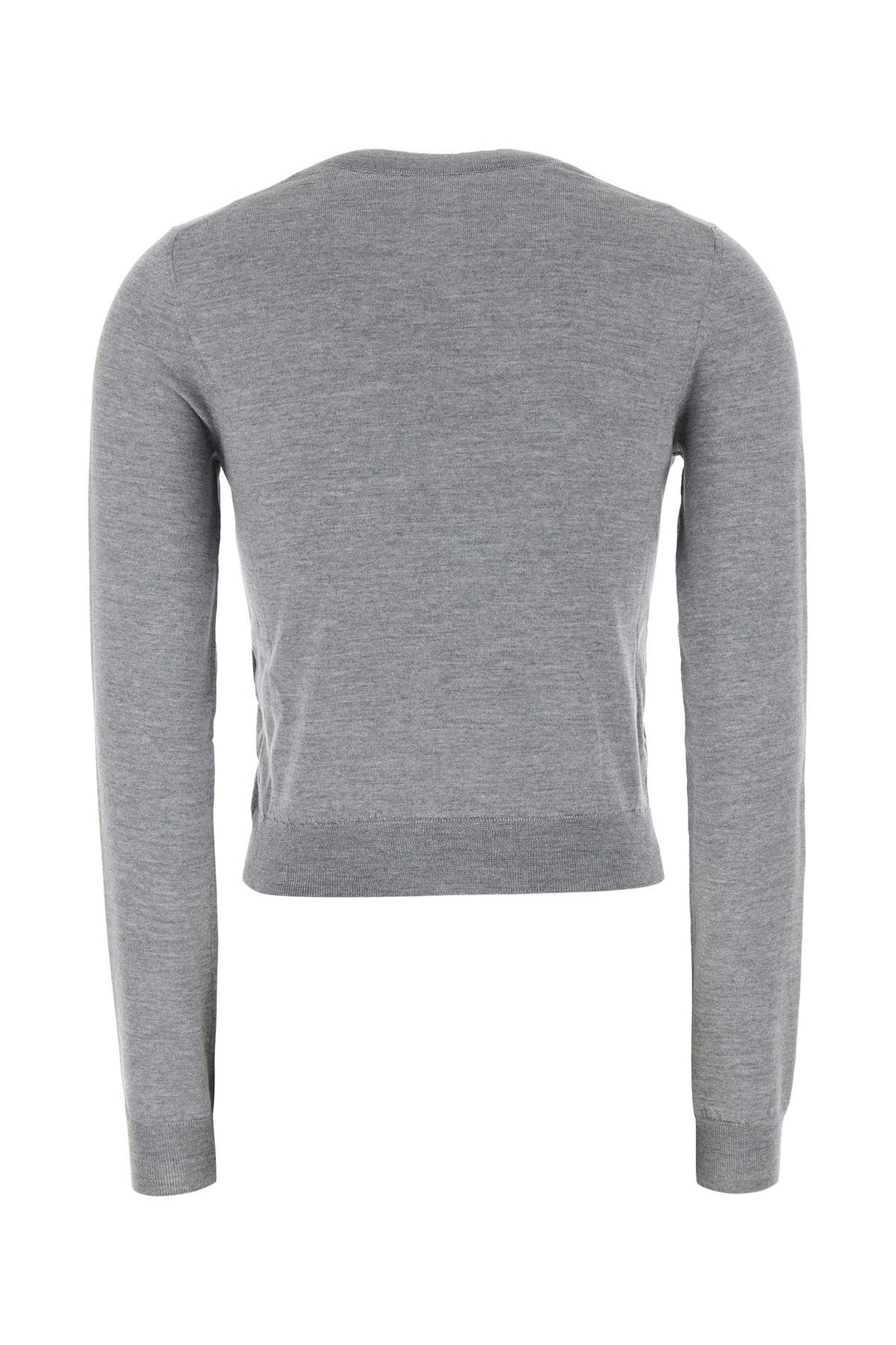 Grey wool blend Leta sweater
