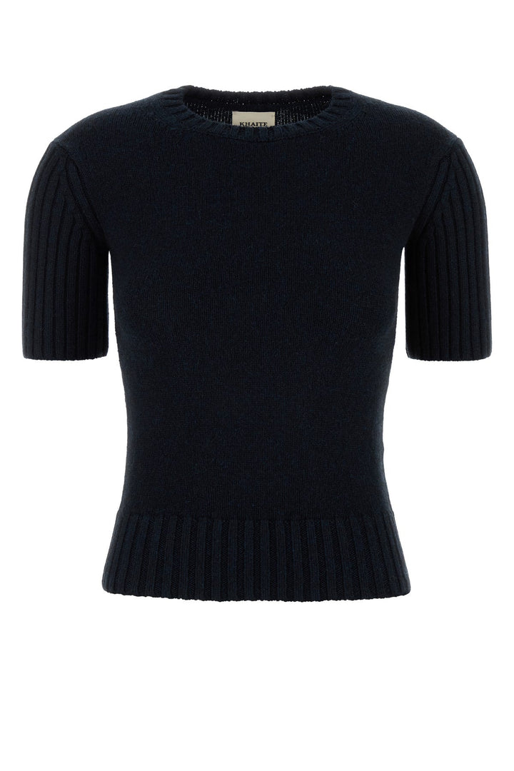 Midnight blue cashmere sweater