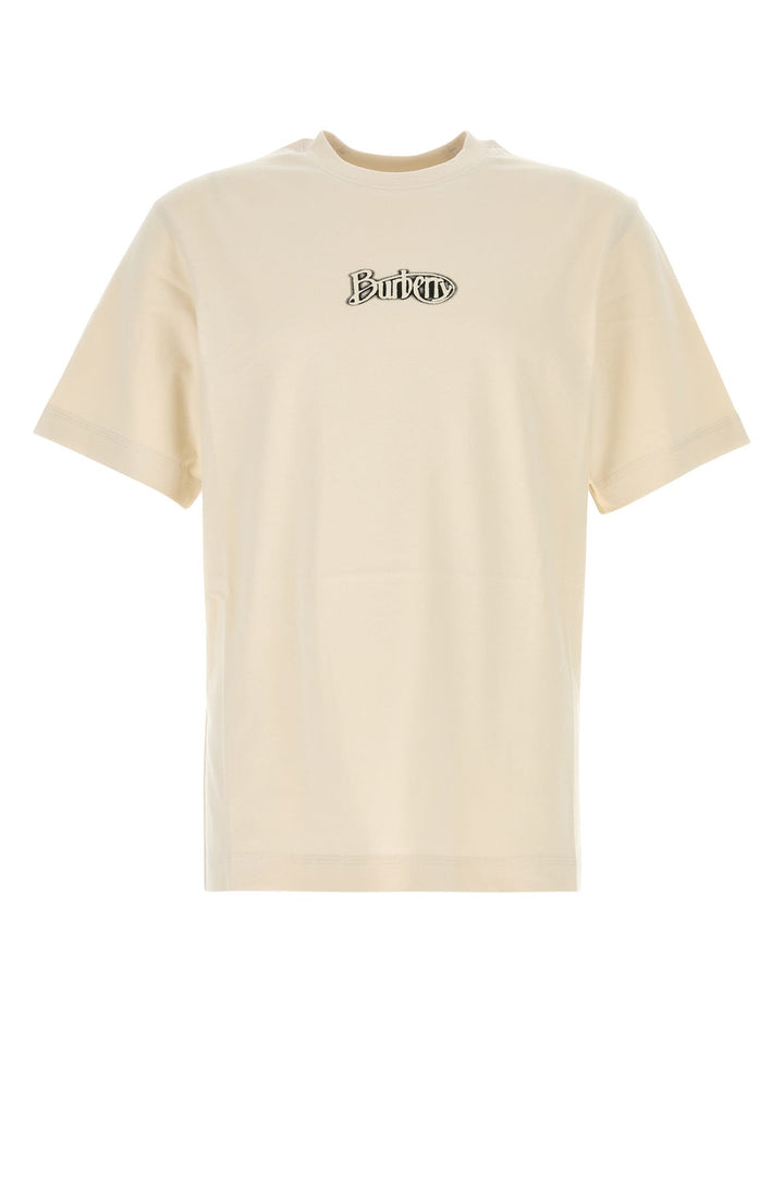 Sand cotton t-shirt