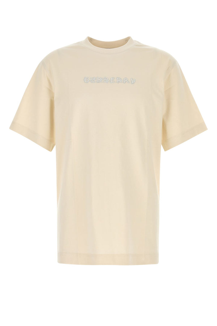 Sand cotton t-shirt