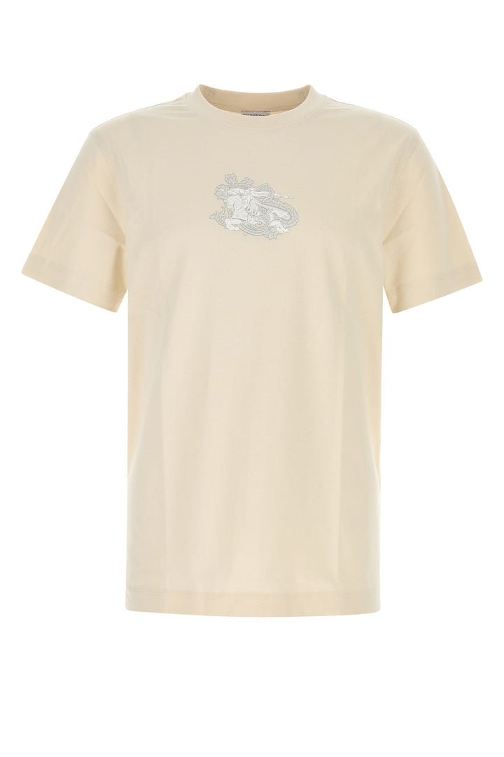 Sand cotton t-shirt