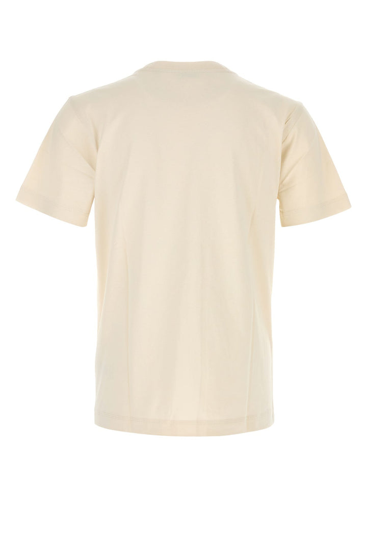 Sand cotton t-shirt