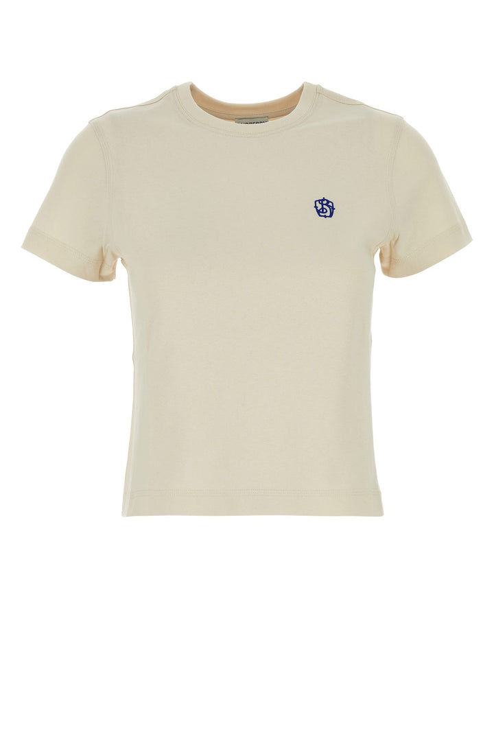 Sand cotton t-shirt