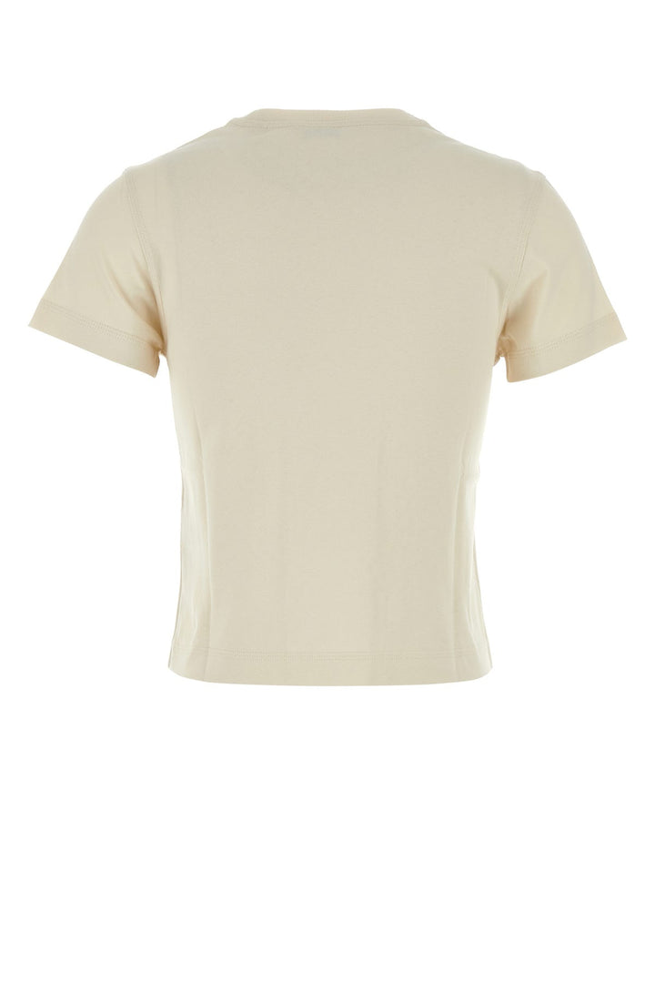 Sand cotton t-shirt