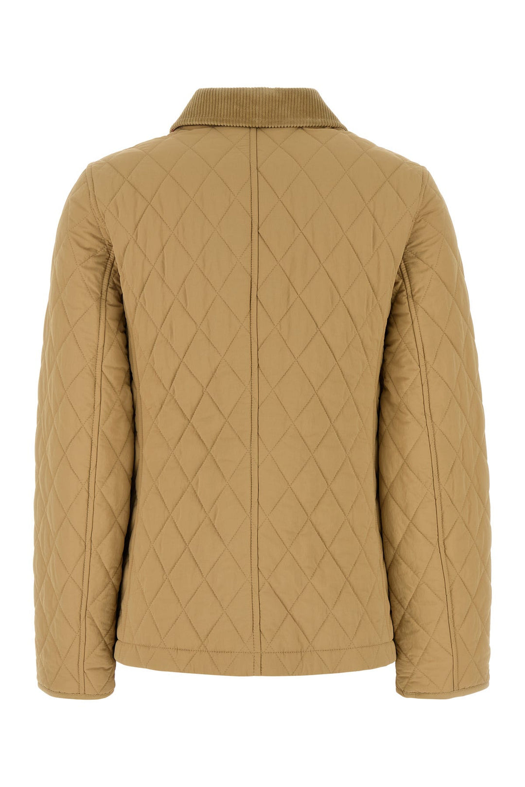 Beige nylon jacket
