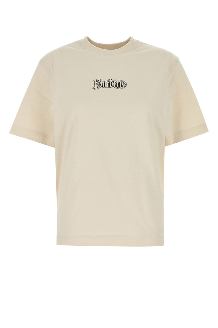 Sand cotton t-shirt