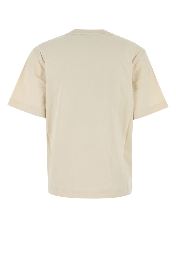 Sand cotton t-shirt