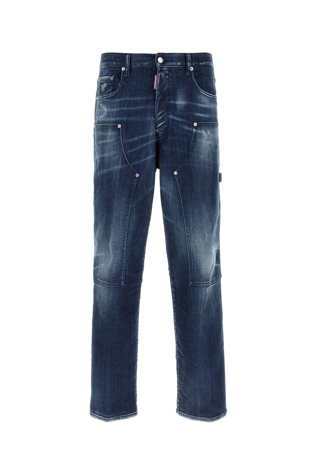 Stretch denim Loose Carpenter jeans