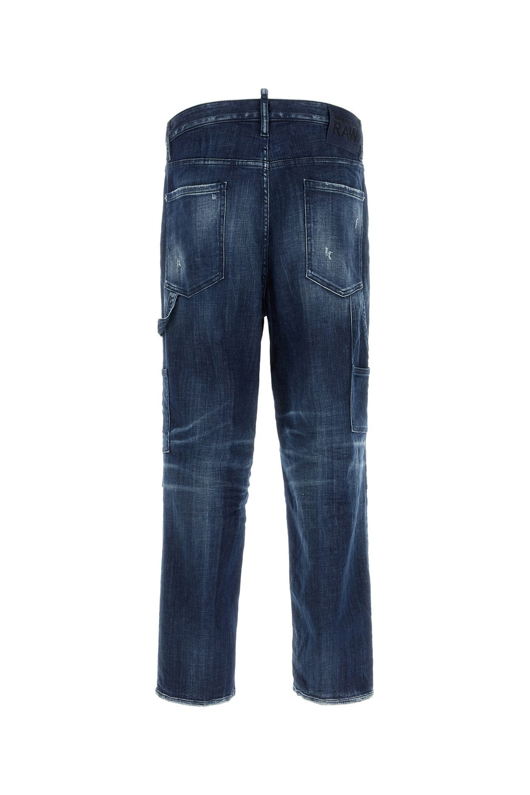 Stretch denim Loose Carpenter jeans