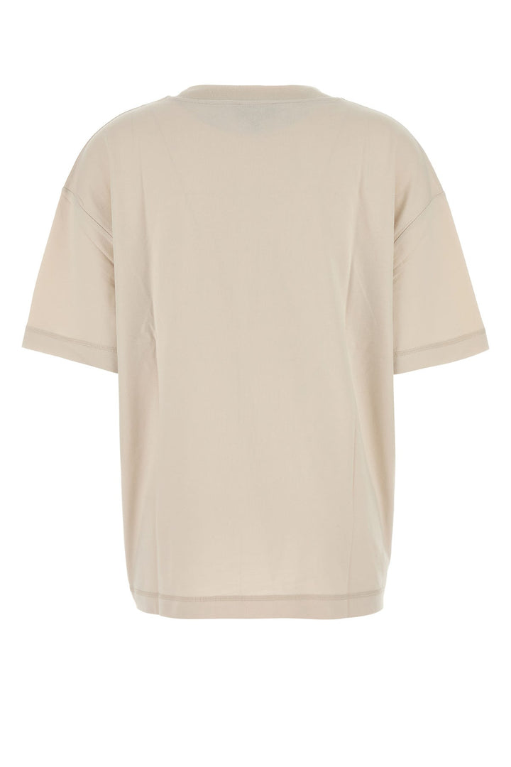 Sand cotton oversize t-shirt