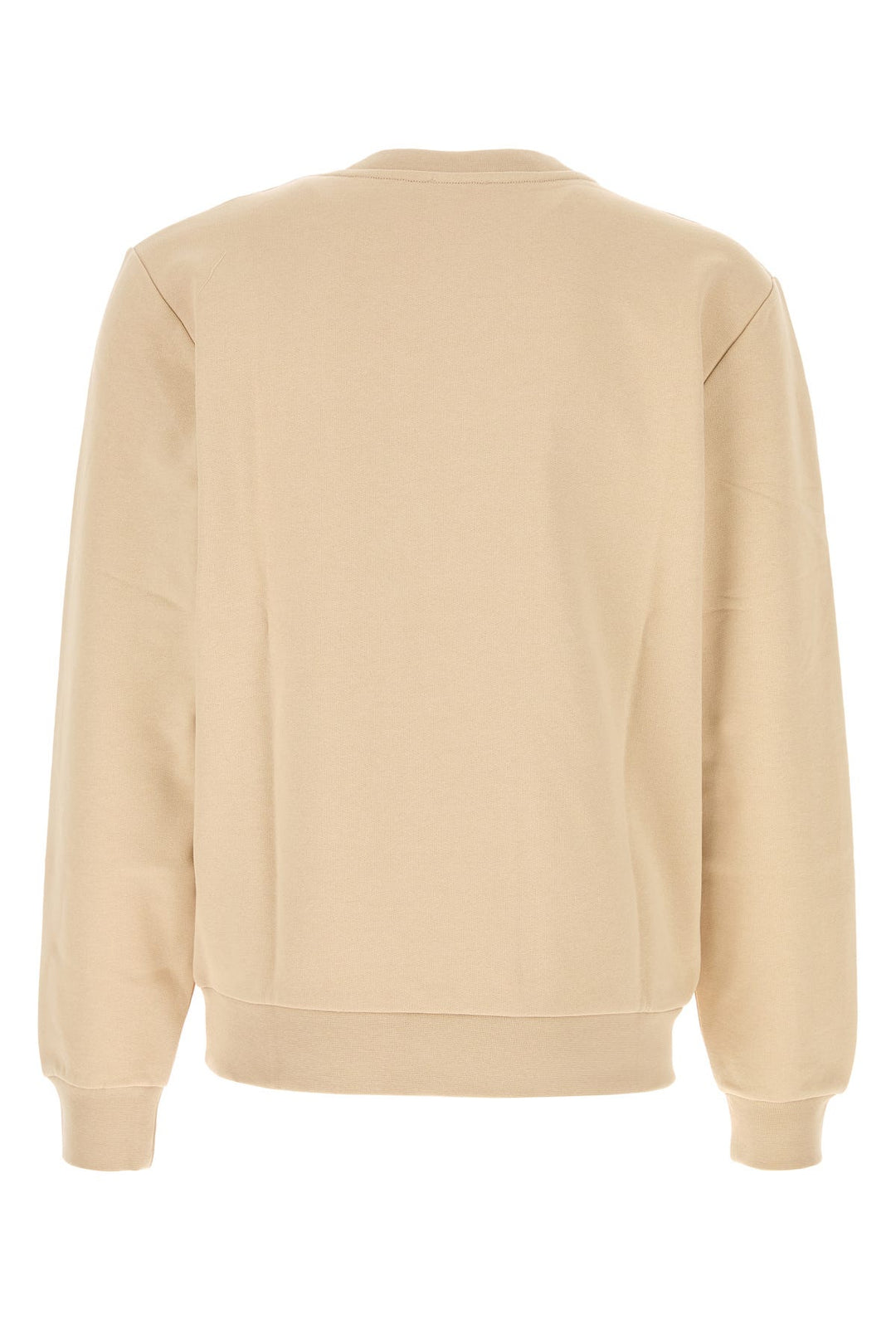 Beige cotton sweatshirt
