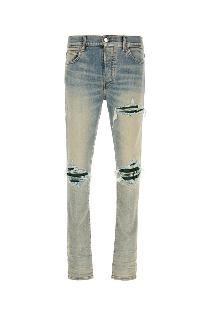 Stretch denim jeans