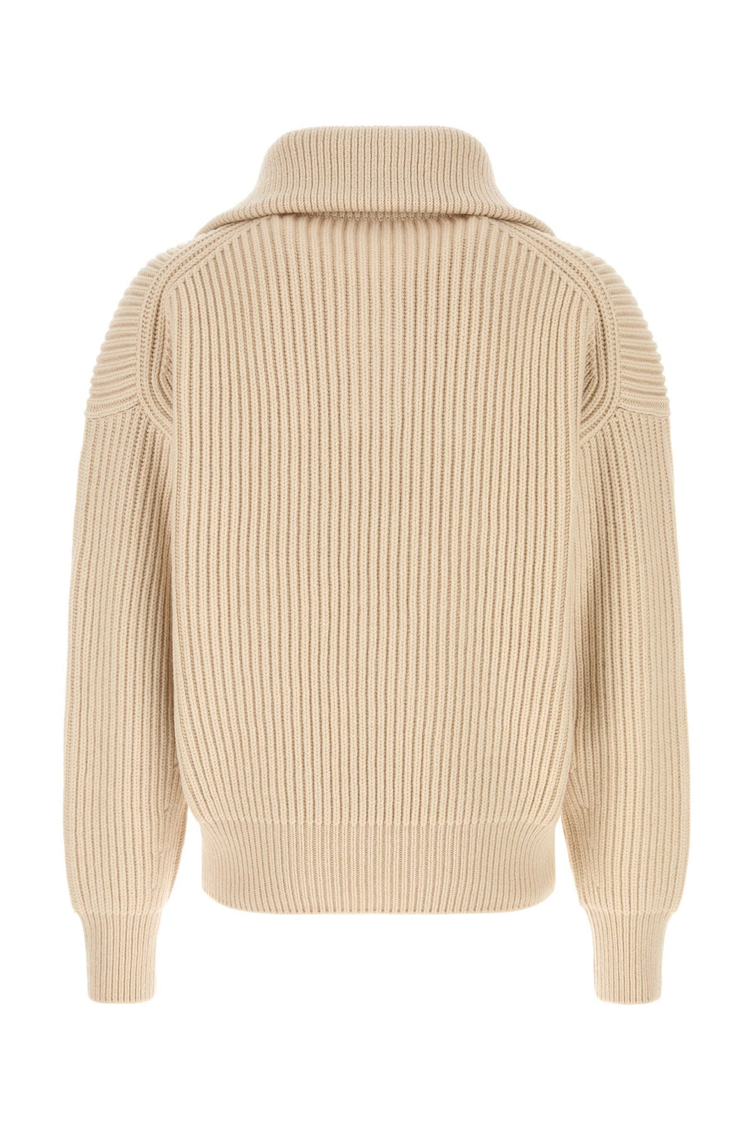 Sand cashmere sweater