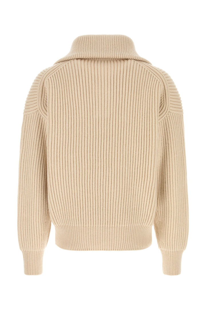 Sand cashmere sweater