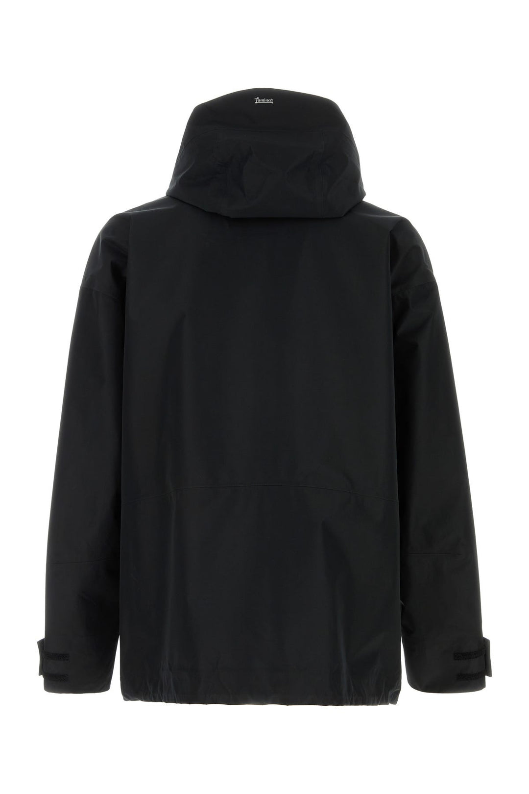Black polyester jacket