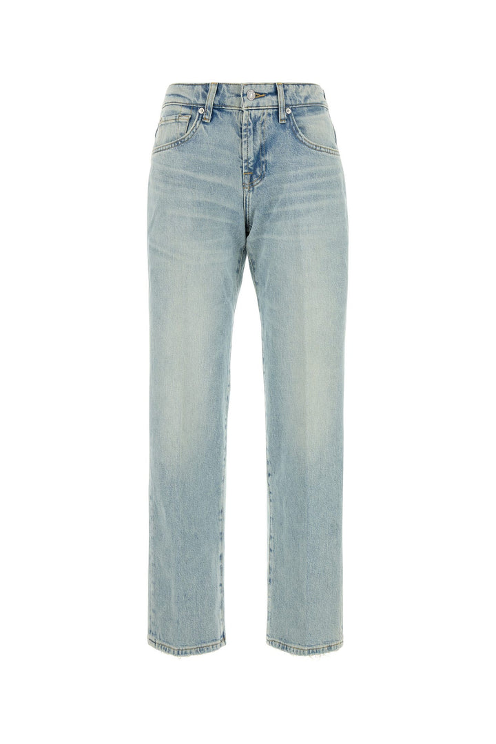 Stretch denim Calie Straight jeans