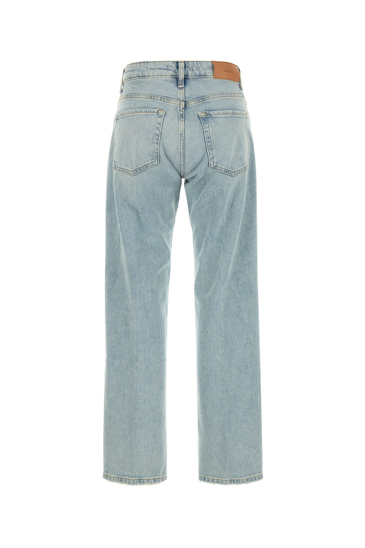 Stretch denim Calie Straight jeans