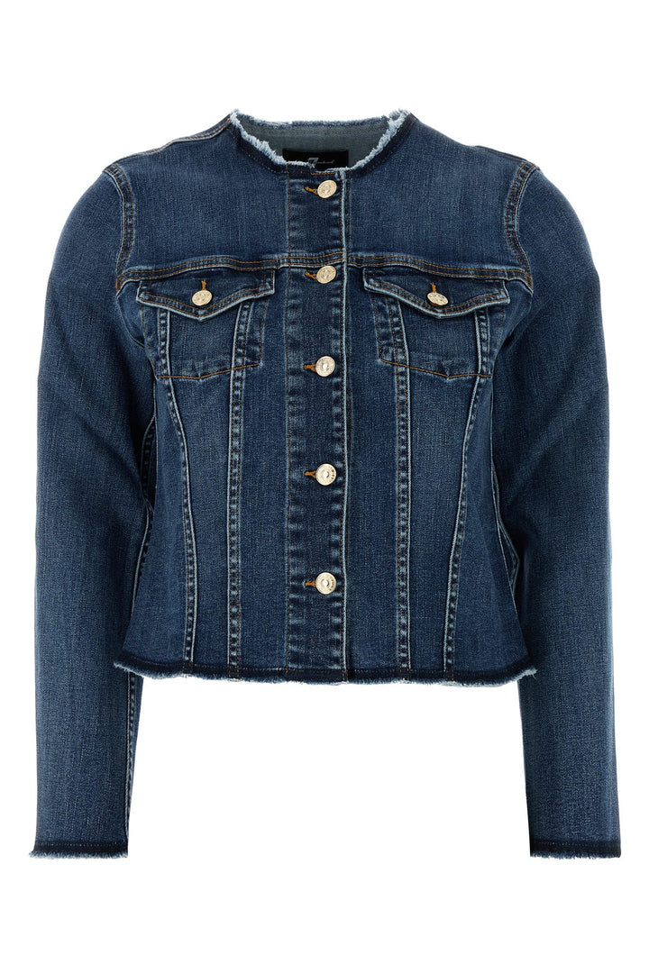 Stretch denim Vicky jacket