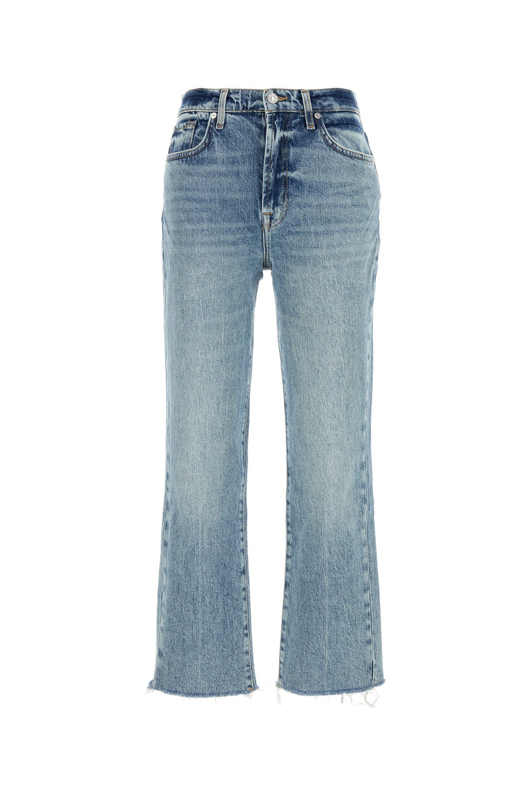 Stretch denim Logan Stovepipe jeans