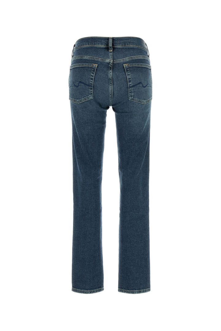 Stretch denim Roxanne jeans