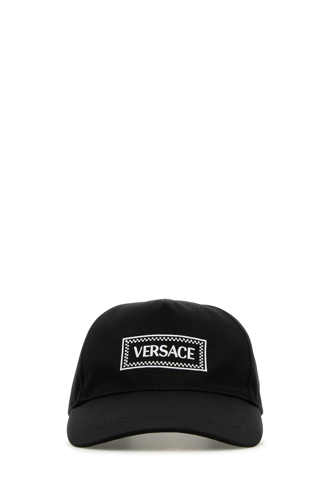 Black cotton baseball cap