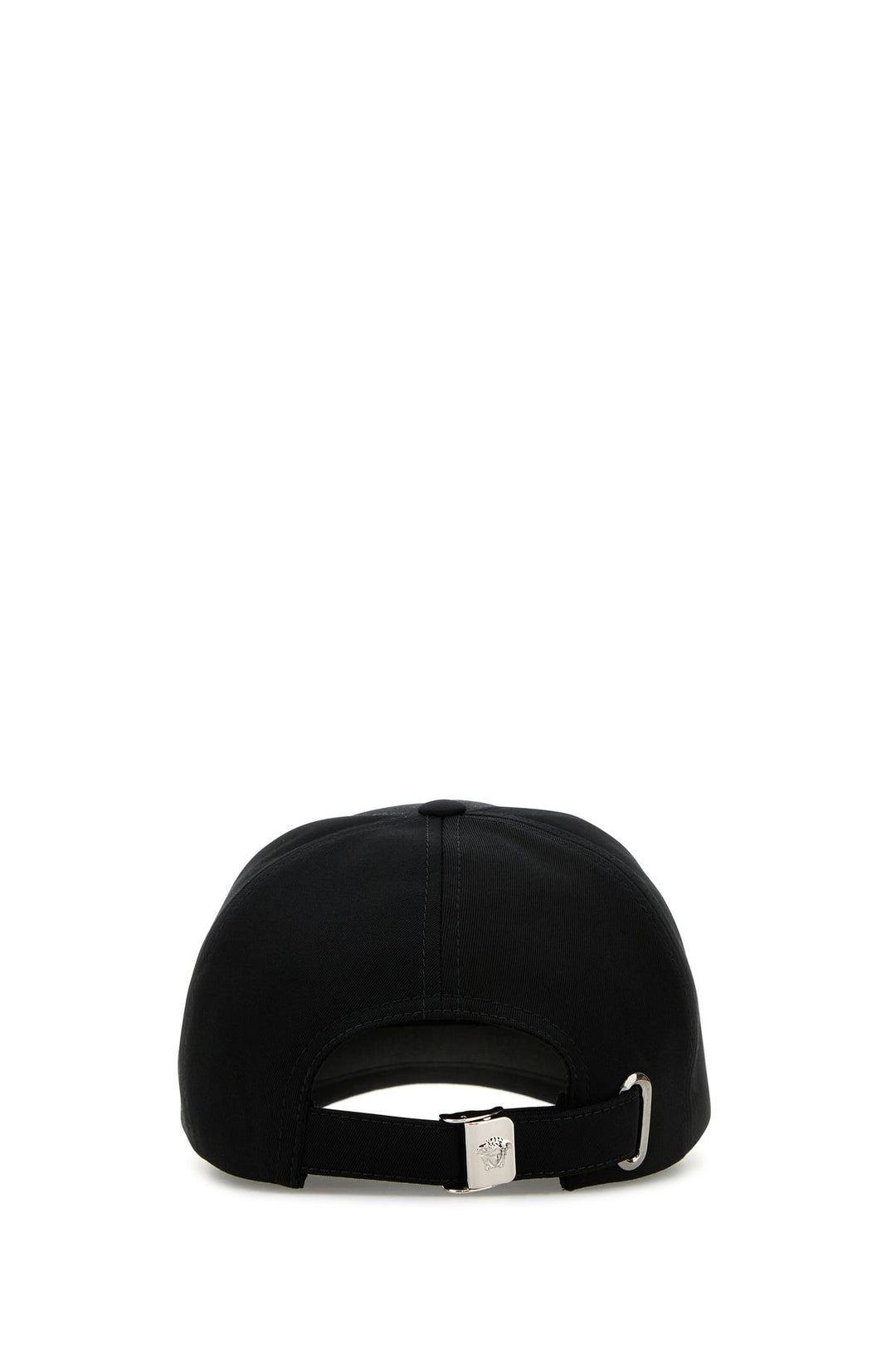 Black cotton baseball cap
