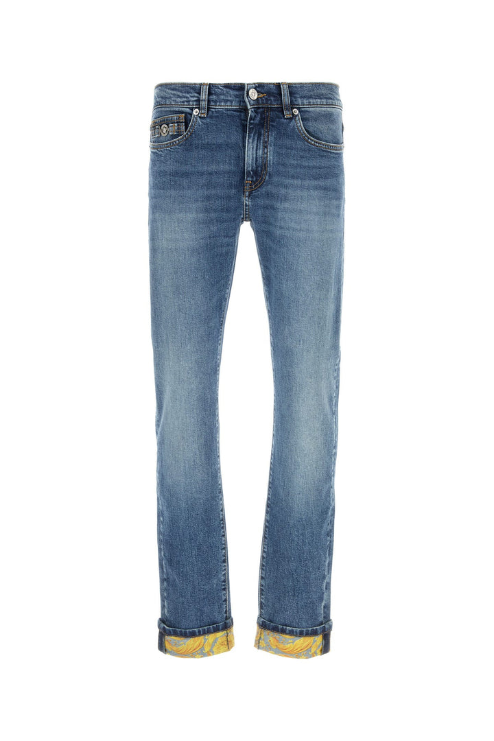 Stretch denim jeans