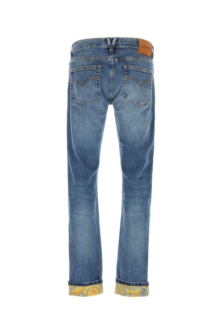 Stretch denim jeans